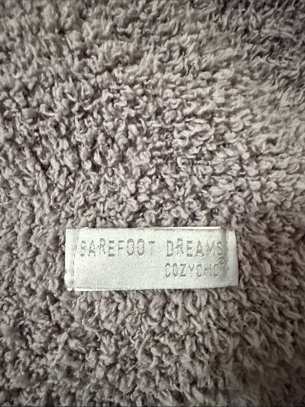 Barefoot Dreams CozyChic™ Women's Plush Robe in Taupe